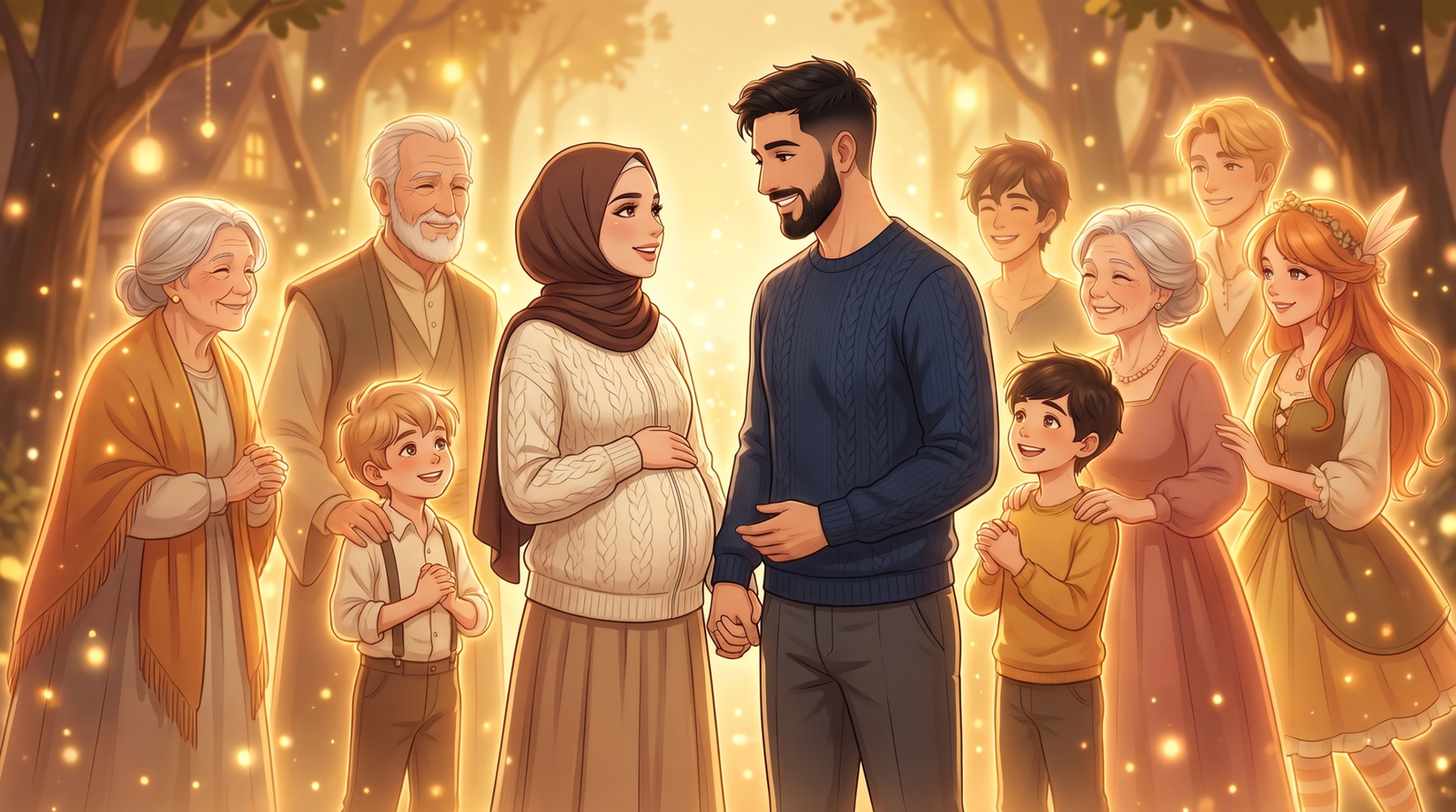 Bebeğinizin Sesinden, Kişiselleştirilmiş Anime Cinsiyet Öğrenme Masalı - Görsel 8