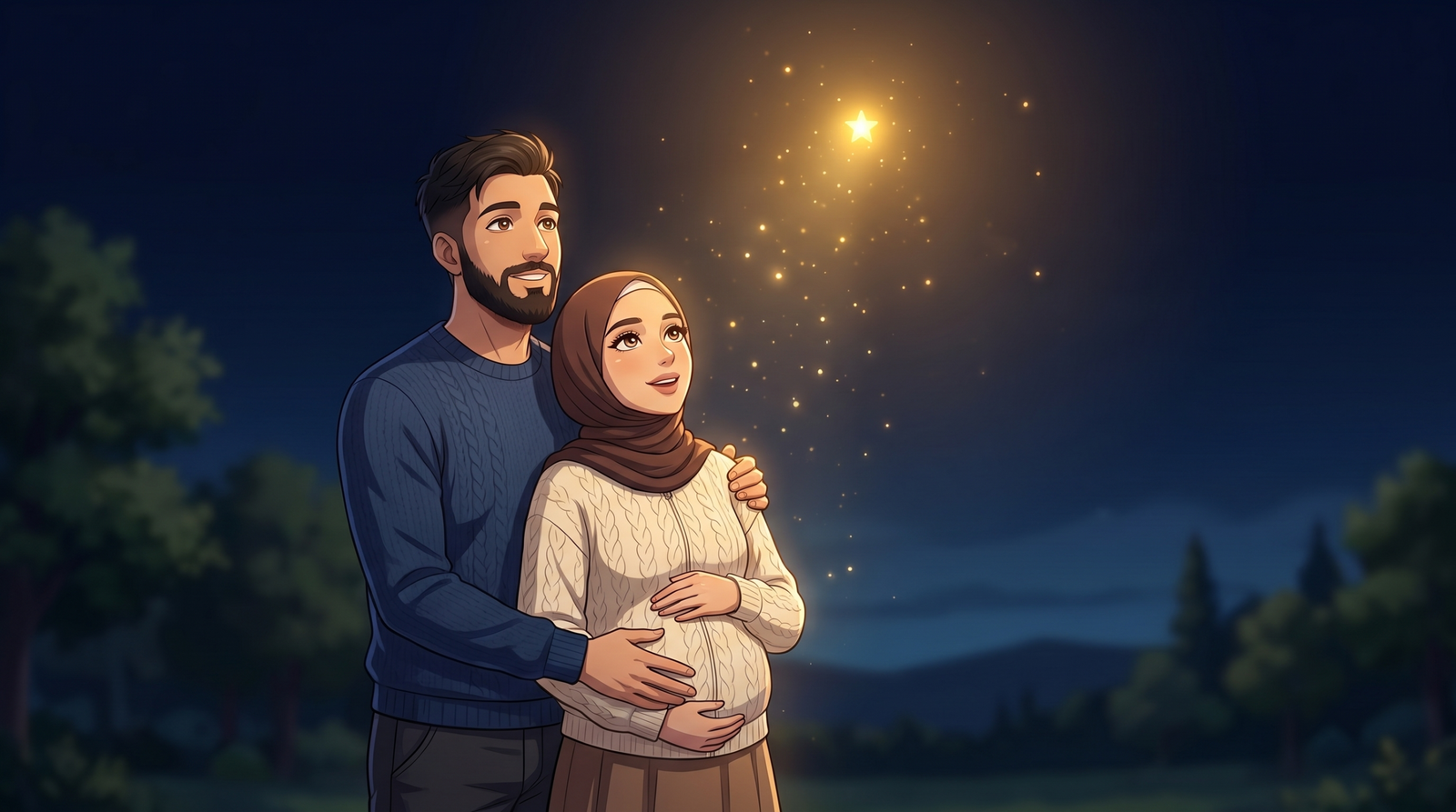 Bebeğinizin Sesinden, Kişiselleştirilmiş Anime Cinsiyet Öğrenme Masalı - Görsel 2