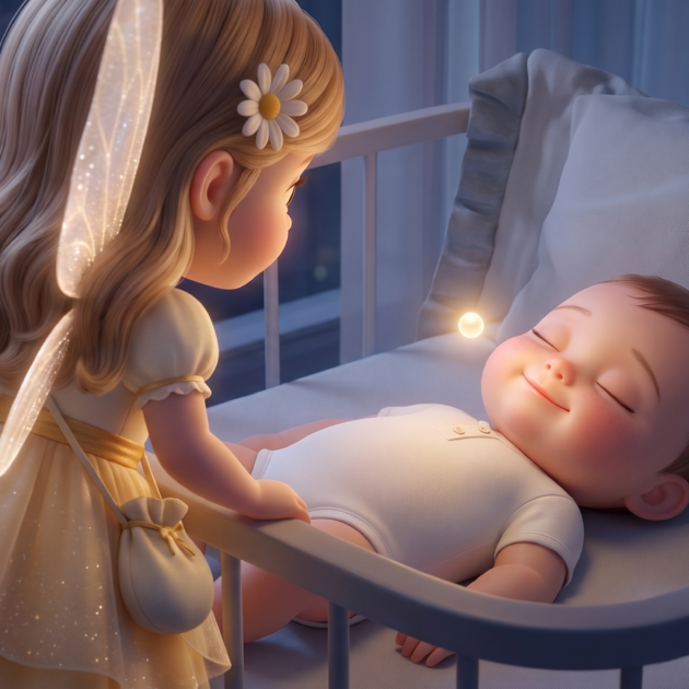 Diş Perisi Masalı — Bebeğinize Özel Animasyon Video