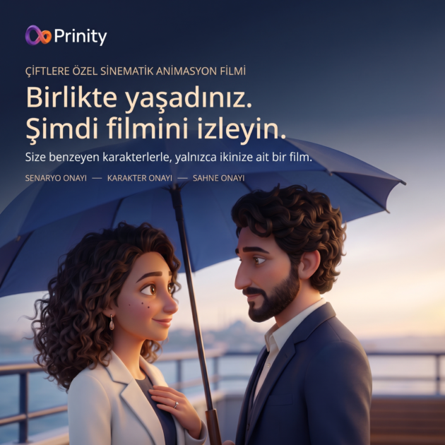 Bizim Hikayemiz — Çiftlere Özel Sinematik Animasyon Filmi